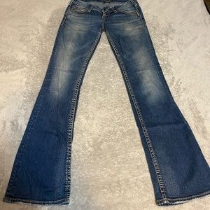 Silver Boot Cut - 27/35